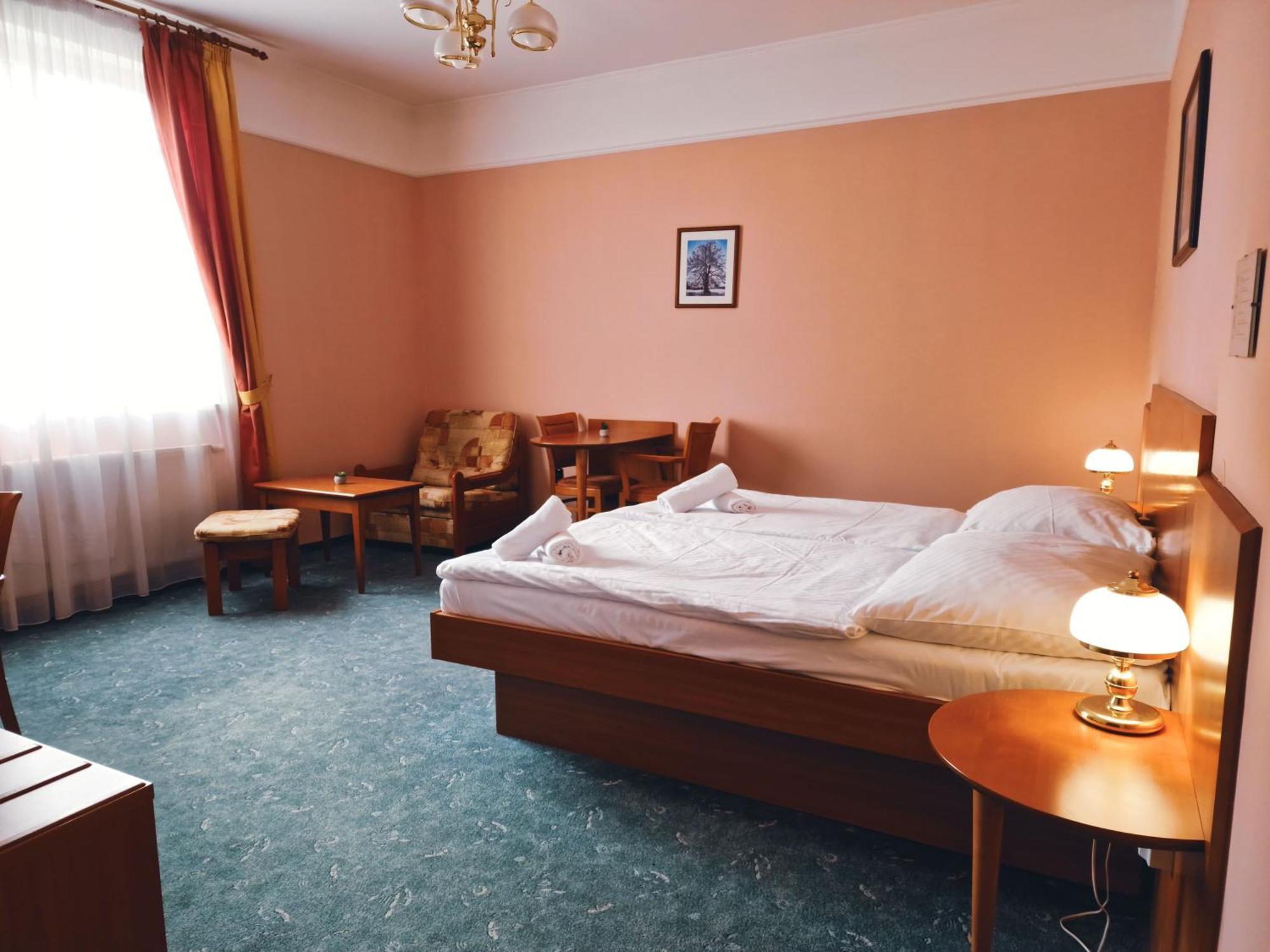 Penzion Harmonie Chodov Hotel Chodov  Buitenkant foto